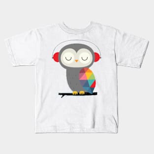 Owl Time Kids T-Shirt